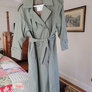 Vintage London Fog w/zip out wool liner -pet 8